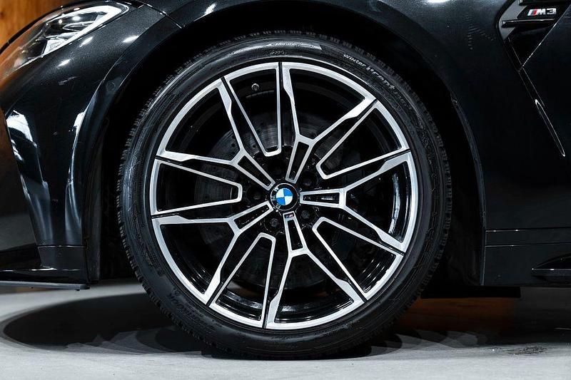 Gebraucht BMW M3 Basis 480 PS (353 kW) 2021 Schwarz Limousine