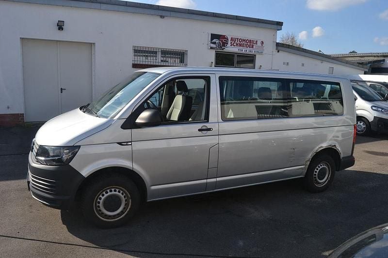Gebraucht VW Transporter 102 PS (75 kW) 2018 Silber Van