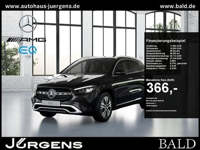 Gebraucht Mercedes GLA200 Progressive 163 PS (119 kW) 2024 Schwarz kosmosschwarz metallic SUV