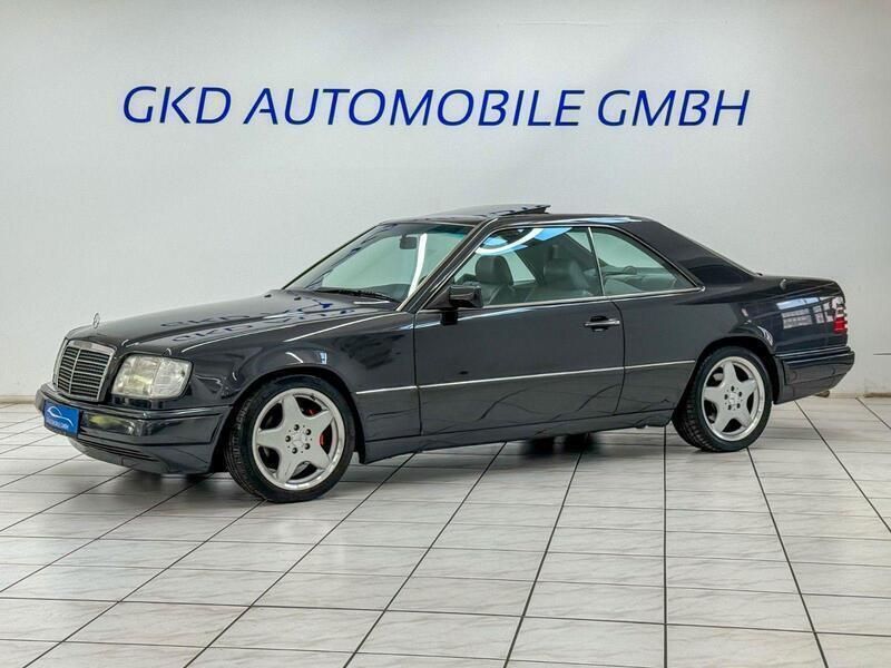 Schwarz Gebraucht 1993 Mercedes E320 Coupé | 15.990 € - Bild 1/4