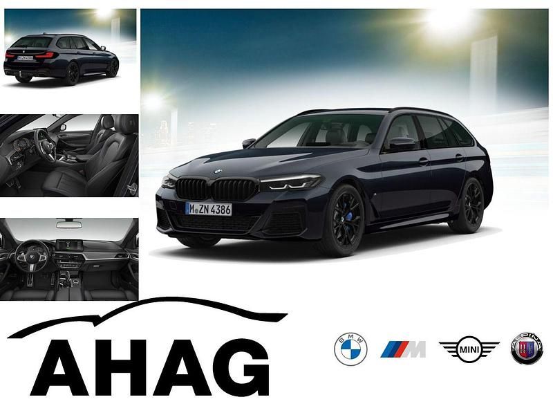 Schwarz Gebraucht 2022 BMW 540 M Sport Kombi | 45.740 € (Fairer Preis) - Bild 1/4