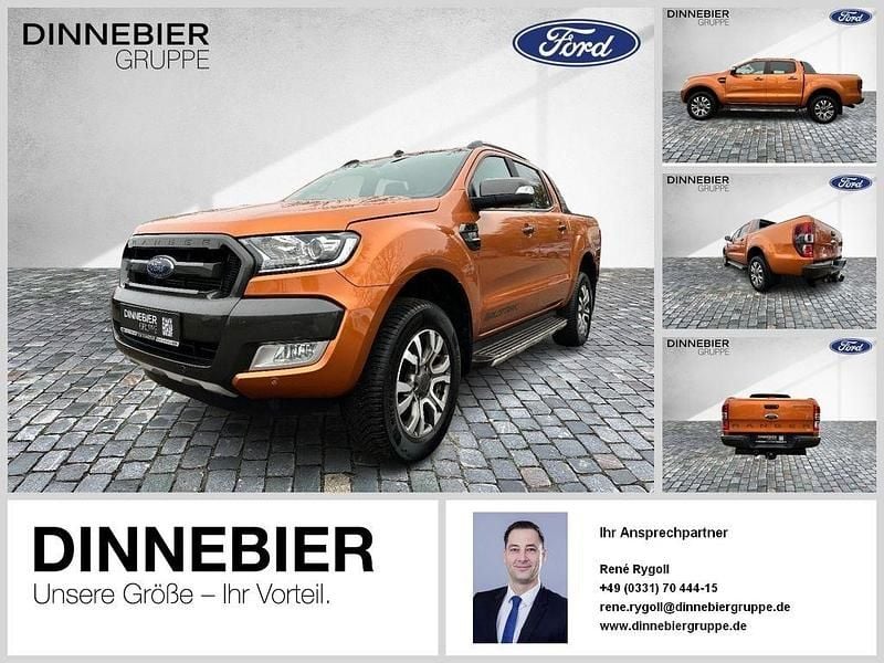 Gebraucht Ford Ranger Wildtrack 160 PS (117 kW) 2019 Outdoor orange metallic Pickup