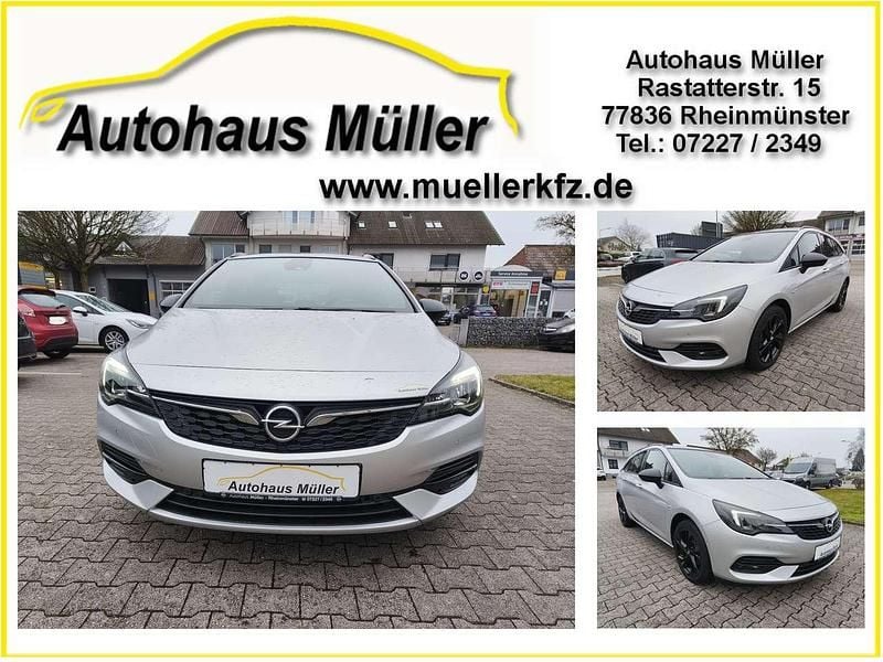 Gebraucht Opel Astra GS Line 145 PS (106 kW) 2021 Argonsilber/sovereign/switchbl Kombi
