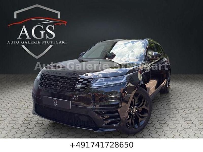 Schwarz Gebraucht 2020 Land Rover Range Rover Velar SE Dynamic SUV | 49.990 € (Teuer) - Bild 1/4
