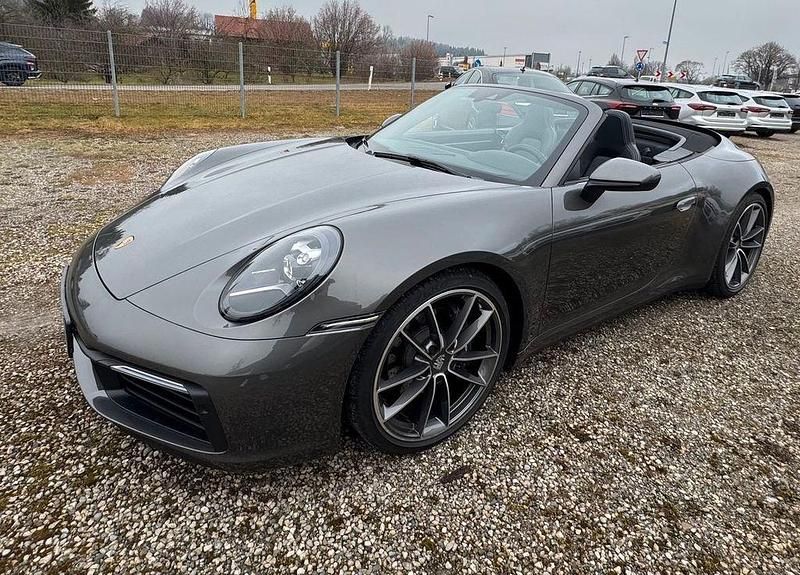 Gebraucht Porsche 911 Carrera Cabriolet 385 PS (283 kW) 2020 Grau Cabrio