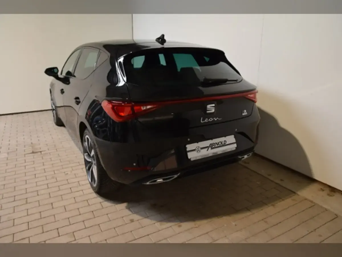 Gebraucht Seat Leon FR 204 PS (150 kW) 2021