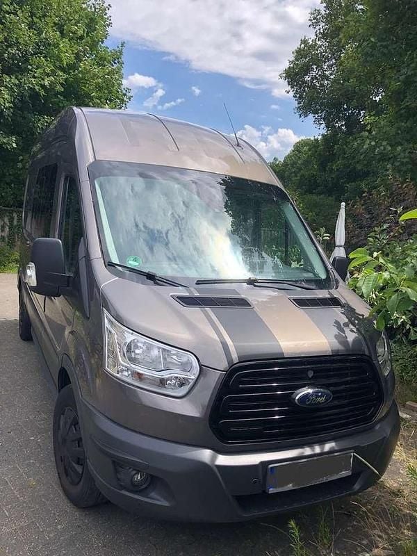 Grau Gebraucht 2018 Ford Transit Van | 28.500 € (Teuer) - Bild 1/4