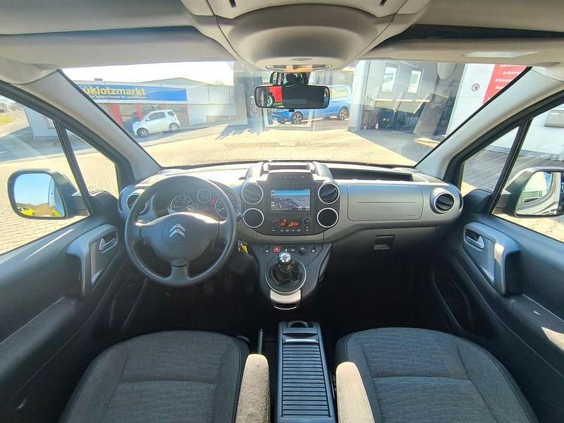 Gebraucht Citroën Berlingo 120 PS (88 kW) 2018 Grau Van / Kleinbus