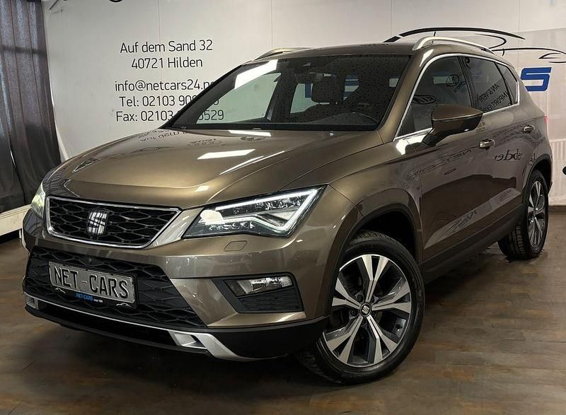 Gebraucht Seat Ateca 4Drive 190 PS (139 kW) 2016 Braun SUV