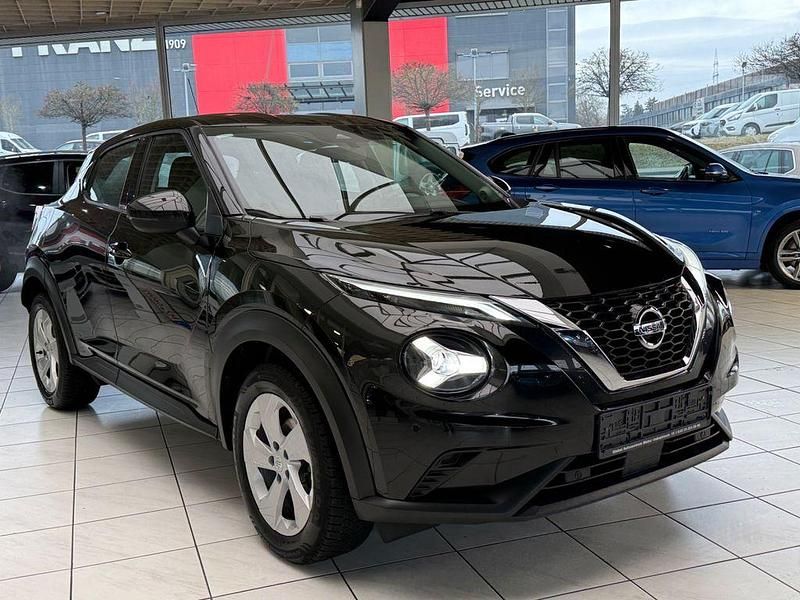 Gebraucht Nissan Juke Acenta 114 PS (83 kW) 2021 Schwarz SUV