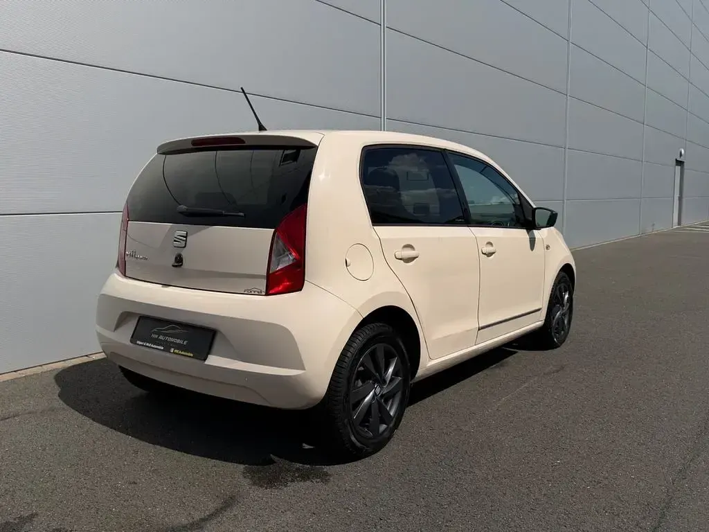 Gebraucht Seat Mii 75 PS (55 kW) 2015 Beige Kleinwagen
