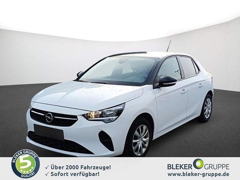 Gebraucht Opel Corsa Edition 75 PS (55 kW) 2022 Weiß Kleinwagen