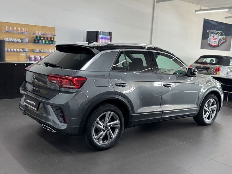 Gebraucht VW T-Roc R-line 150 PS (110 kW) 2022 Indiumgrau metallic SUV