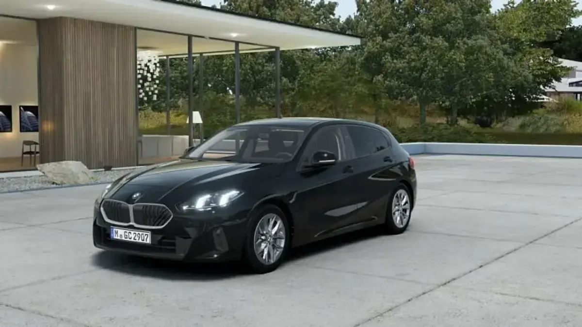 Nowe BMW 120 170 KM (125 kW) 2026 Czarny Hatchback