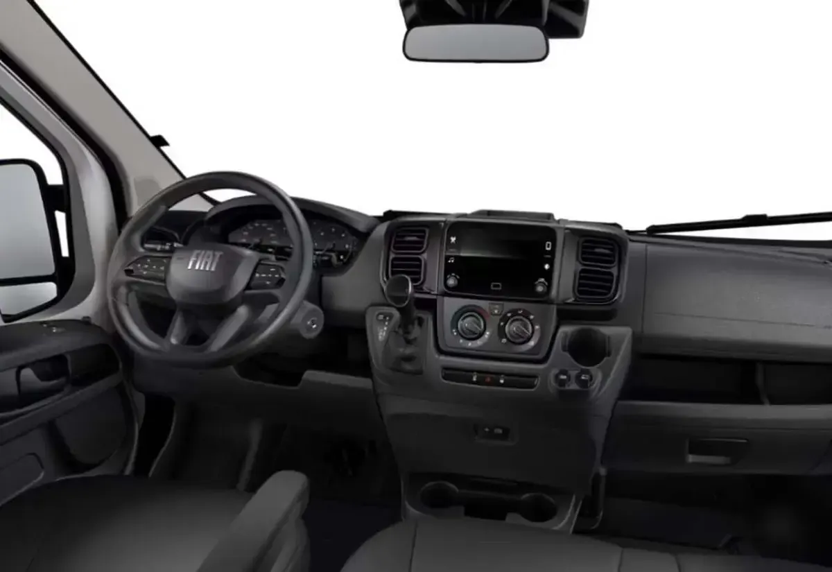 Neu Fiat Ducato 179 PS (131 kW) 2025 Icy weiß Van