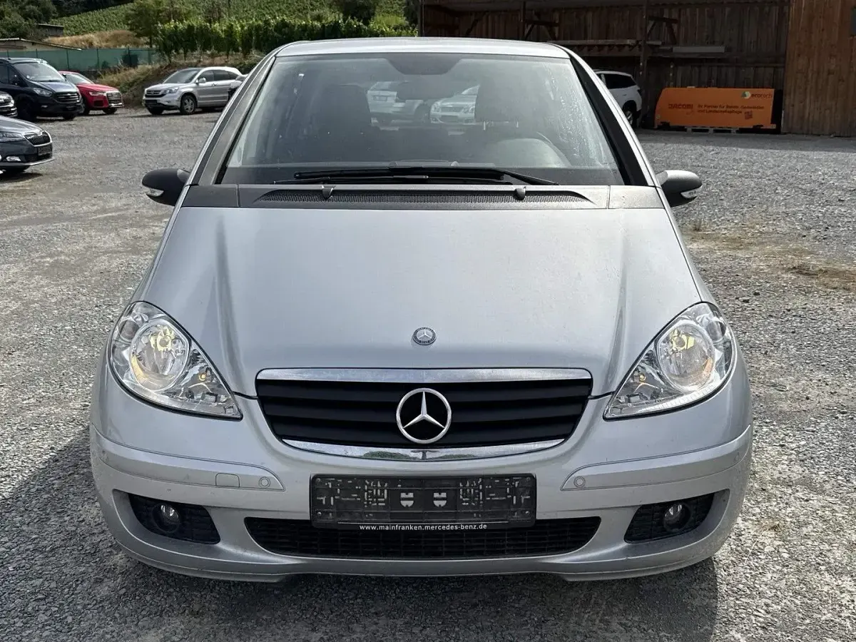 Gebraucht Mercedes A170 Classic 116 PS (85 kW) 2006 Silber Limousine