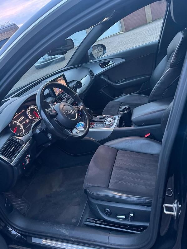 Gebraucht Audi A6 S-Line 272 PS (200 kW) 2017 Schwarz Kombi