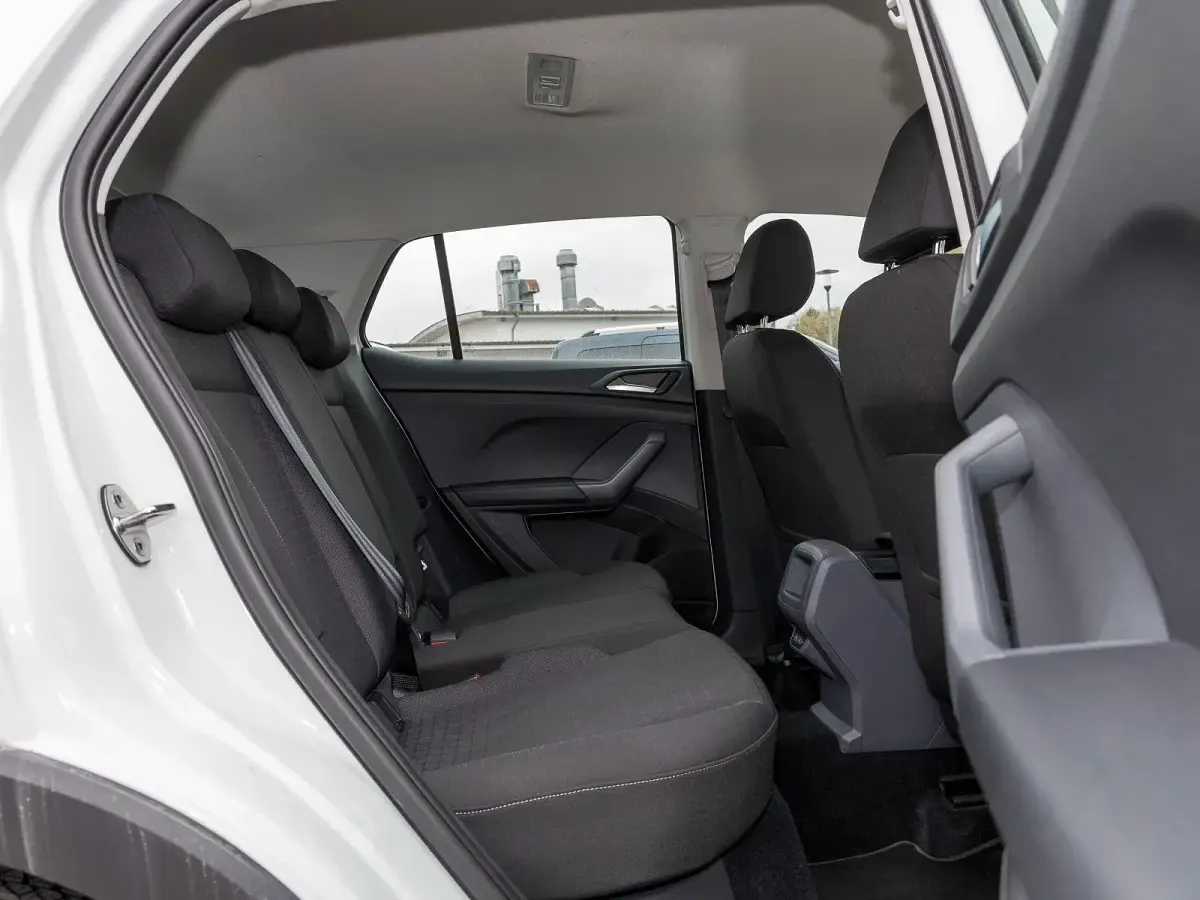 Gebraucht VW T-Cross Style 110 PS (80 kW) 2019 Weiß SUV