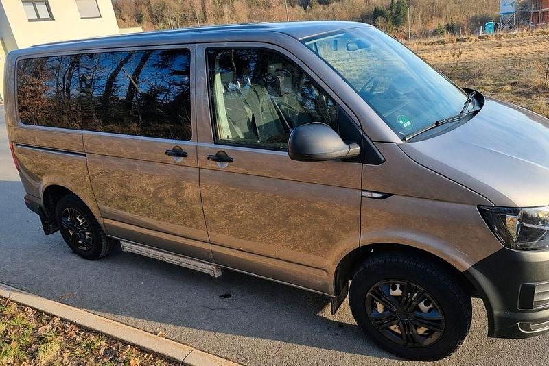 Gebraucht VW T6 102 PS (75 kW) 2018 Beige Van