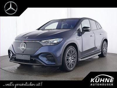 Blau Gebraucht 2024 Mercedes EQE350 SUV AMG line SUV | 57.890 € - Bild 1/4
