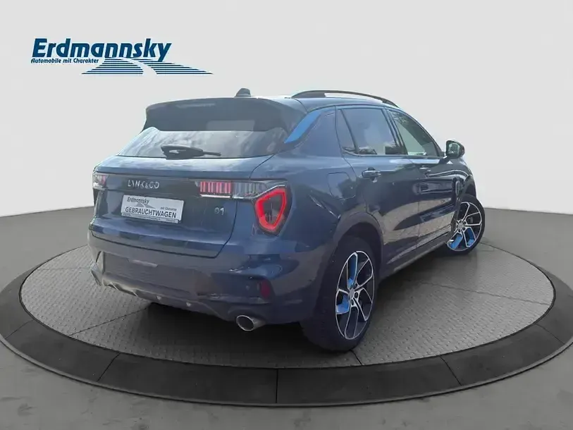 Gebraucht Lynk & Co 01 261 PS (191 kW) 2021 Blau SUV