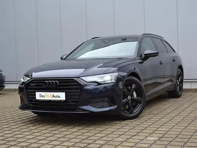 Gebraucht Audi A6 Sport 286 PS (210 kW) 2018 Blau (firmamentblau metallic) Kombi