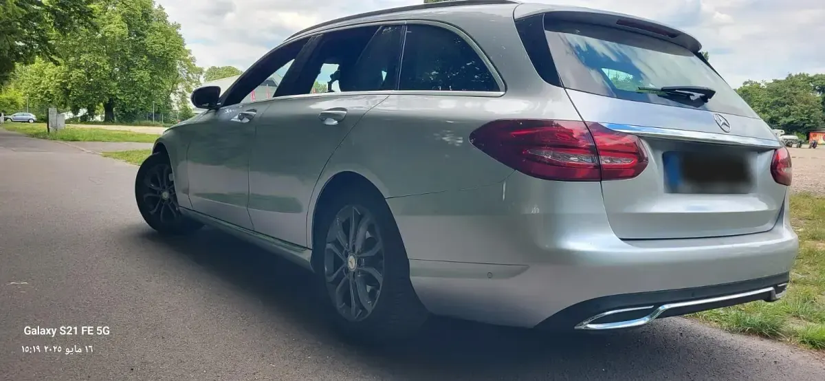 Gebraucht Mercedes C220 170 PS (125 kW) 2015 Silber Kombi