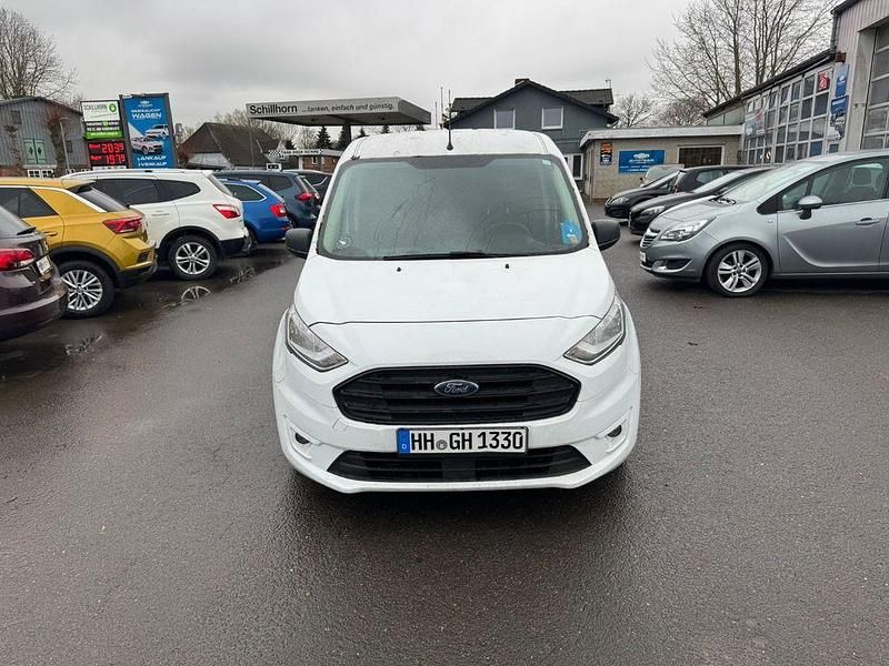 Gebraucht Ford Transit Connect Trend 101 PS (74 kW) 2019 Weiß Van / Kleinbus