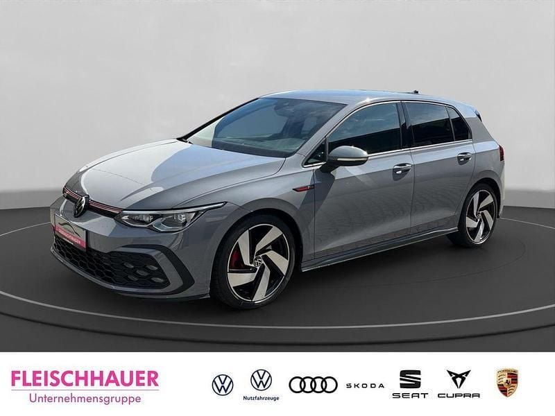 Grau Gebraucht 2021 VW Golf VIII GTI Limousine | 25.800 € (Superpreis) - Bild 1/4