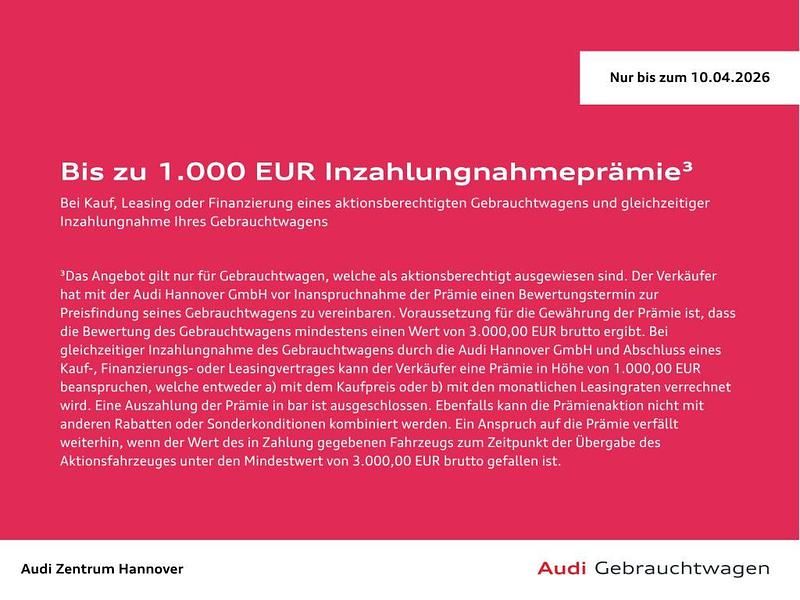 Gebraucht Audi A4 Advanced Plus 204 PS (150 kW) 2023 Mythosschwarz metallic Kombi