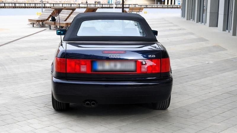 Gebraucht Audi Cabriolet 150 PS (110 kW) 2000 Blau Cabrio