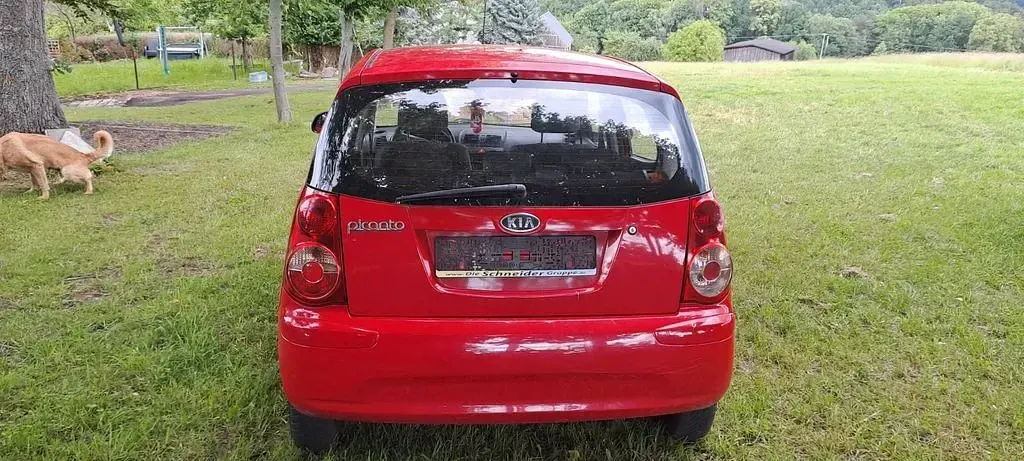 Gebraucht Kia Picanto Vision 65 PS (47 kW) 2011 Rot Kleinwagen