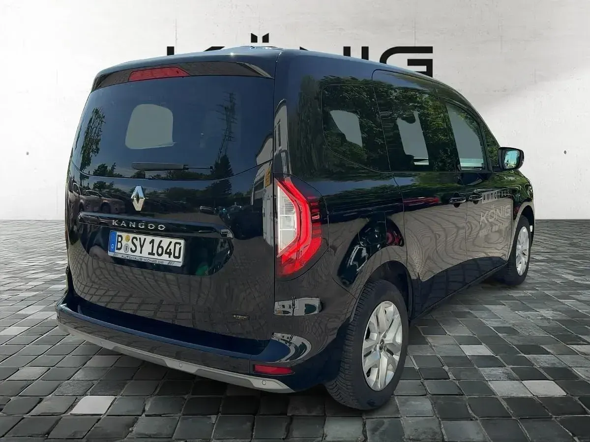 Gebraucht Renault Kangoo Equilibre 50 kW (69 PS) 2024 Schwarz Van / Kleinbus