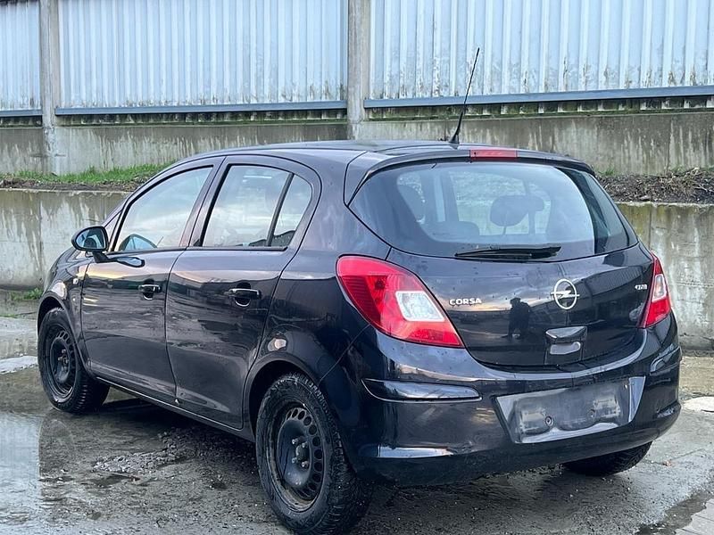 Gebraucht Opel Corsa 90 PS (66 kW) 2009 Schwarz Kleinwagen