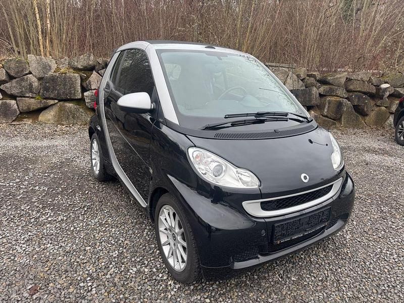 Gebraucht Smart ForTwo Cabrio Basis 84 PS (61 kW) 2011 Schwarz Cabrio