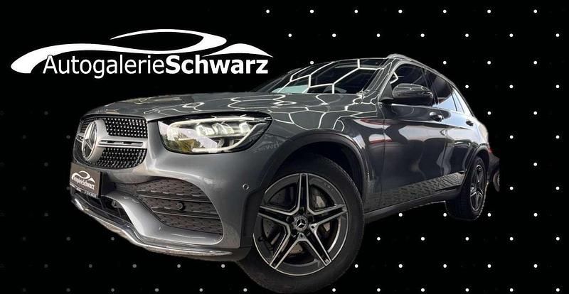 Amg selenitgrau metallic Gebraucht 2021 Mercedes GLC200 AMG line SUV | 38.900 € (Guter Preis) - Bild 1/3
