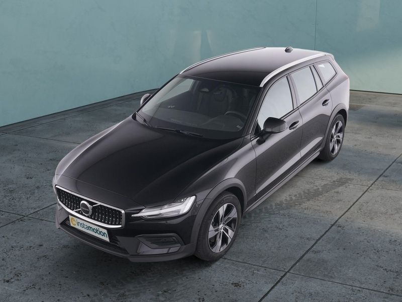 Gebraucht Volvo V60 CC Plus 197 PS (144 kW) 2023 Schwarz Kombi