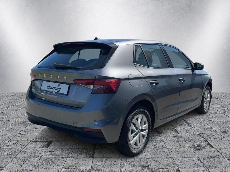 Neu Skoda Fabia 116 PS (85 kW) 2025 Graphit grau metallic Kleinwagen