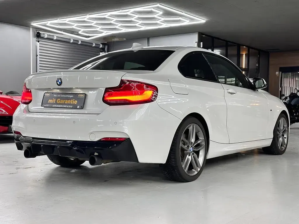 Gebraucht BMW 228 M Sport 245 PS (180 kW) 2015 Weiß Coupé