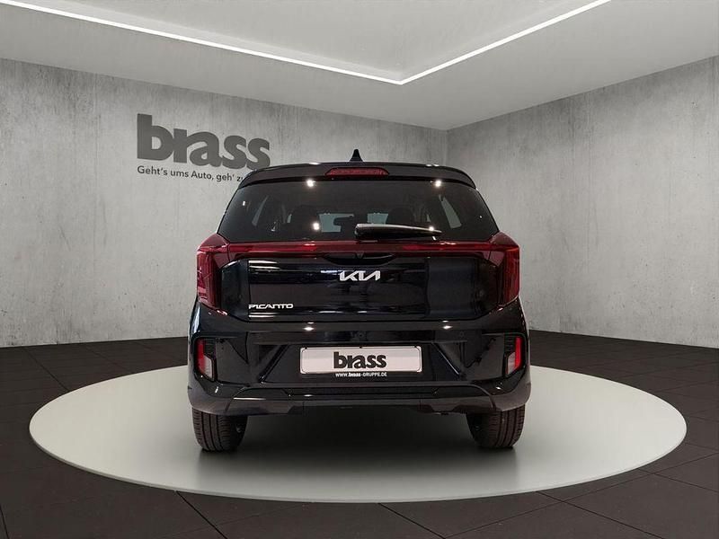 Second-hand Kia Picanto Vision 68 CP (50 kW) 2025 Negru Hatchback