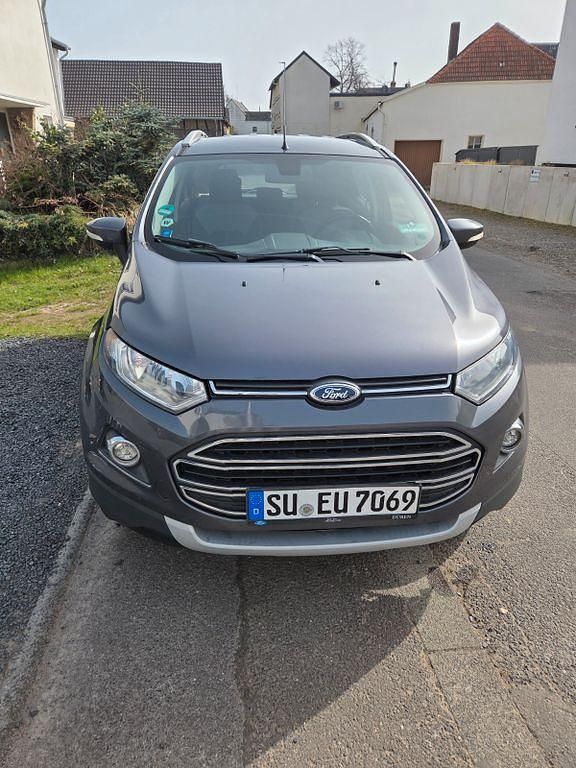 Gebraucht Ford Ecosport Titanium 90 PS (66 kW) 2015 Grau SUV