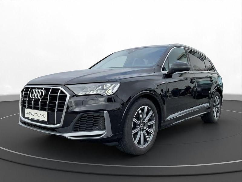 Gebraucht Audi Q7 S-Line 340 PS (250 kW) 2022 Mythosschwarz SUV