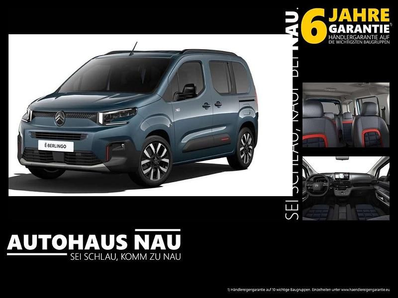 Kiamablau Neu 2025 Citroën e-Berlingo Van / Kleinbus | 41.490 € - Bild 1/4