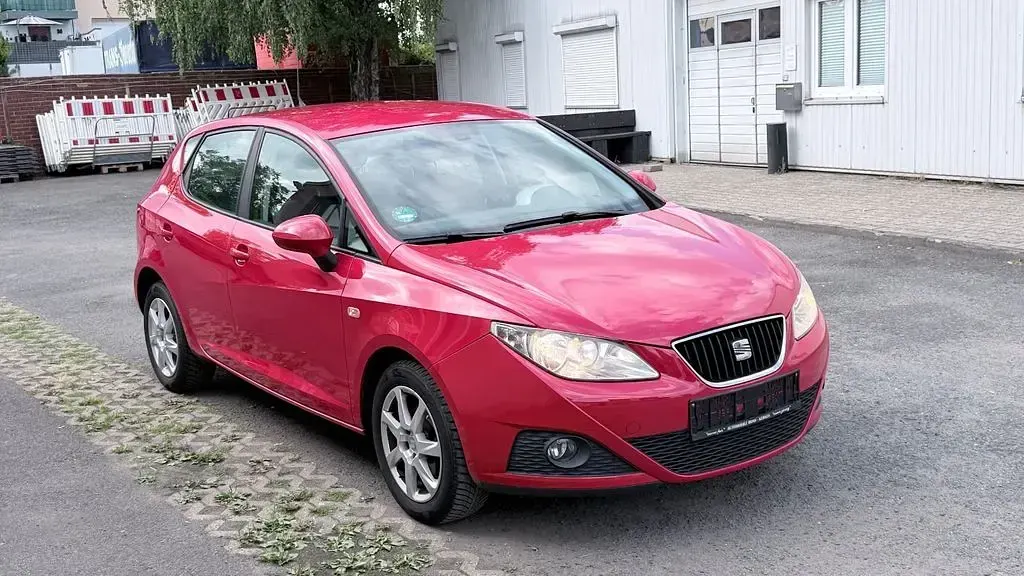 Gebraucht Seat Ibiza Style 86 PS (63 kW) 2010 Rot Limousine