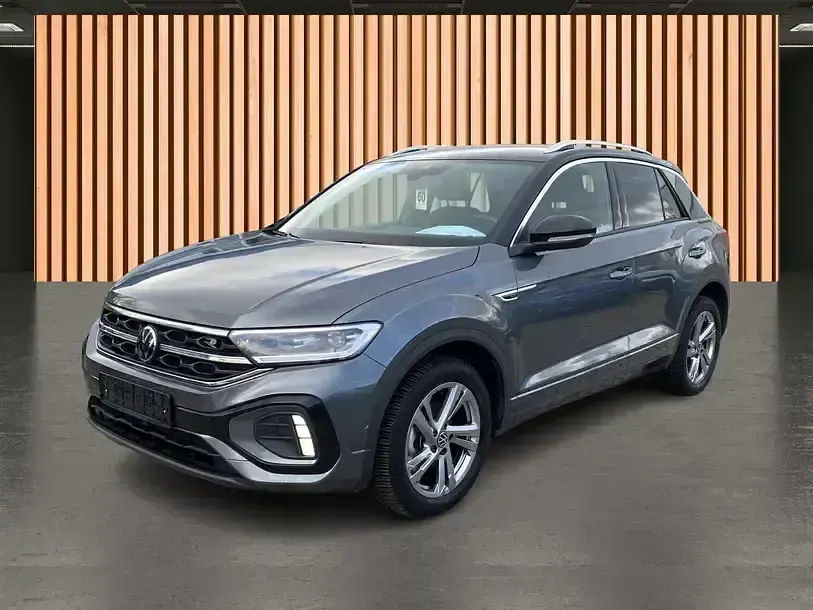 Gebraucht VW T-Roc R-line 110 PS (80 kW) 2023 Grau SUV