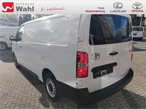Gebraucht Toyota Proace 144 PS (105 kW) 2024 Icy white Van / Kleinbus