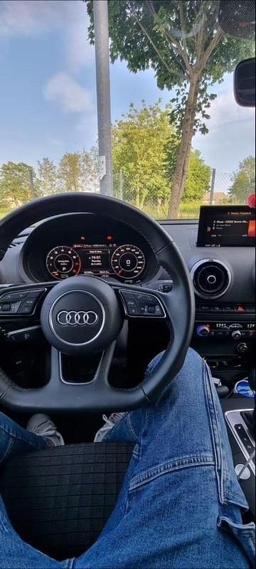 Gebraucht Audi A3 S-Line 150 PS (110 kW) 2020 Schwarz Limousine