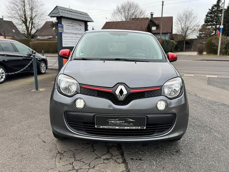 Gebraucht Renault Twingo Experience 69 PS (50 kW) 2016 Grau /rot bicolor Kleinwagen