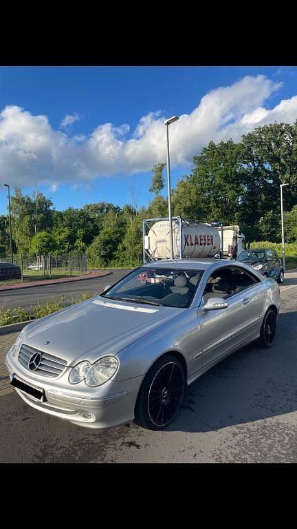 Gebraucht Mercedes CLK200 Elegance 163 PS (119 kW) 2004 Silber Coupé