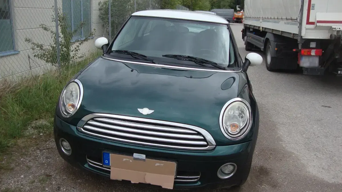 Brugt Mini Cooper S 112 HK (82 kW) 2007 Grøn Hatchback